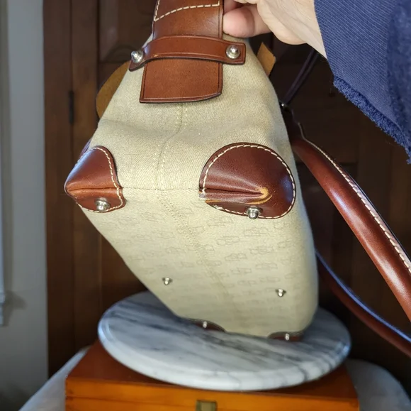 Dooney & Bourke Double Pocket Tote - Picture 10 of 14